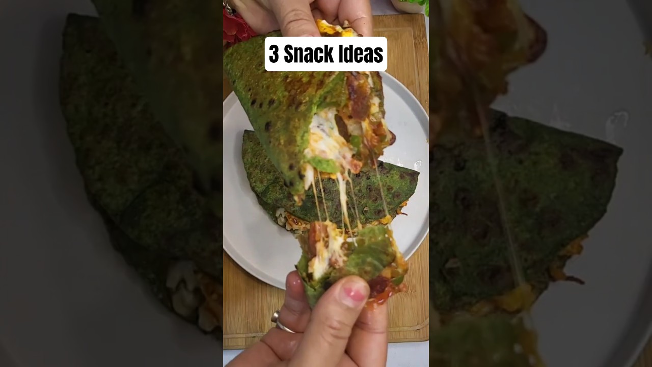 Top 3 Snack Ideas #snacks #quickrecipe #trending Top 3 Snack Ideas #snacks #quickrecipe #trending