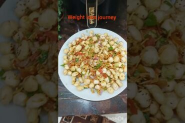 makhana bhel snacks #recipe #healthy #hindisong