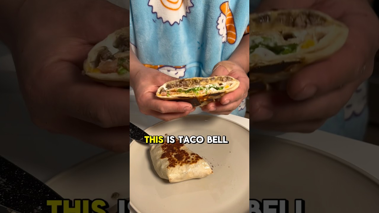 I Made Taco Bell So It Actually Fits Your Diet I Made Taco Bell So It Actually Fits Your Diet