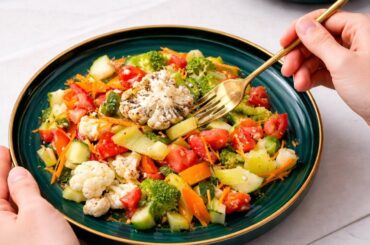 Broccoli Cauliflower Salad Recipe | Healthy and Delicious