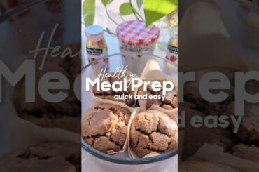 Sunday routine #mealprep #healthysnacks #chiapuddingrecipe #eathealthy #traderjoes  #breakfast