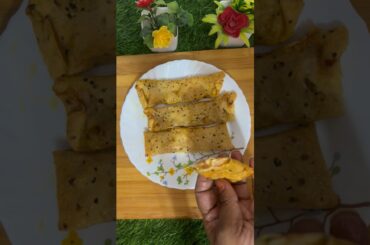 Lijat papad roll #youtubeshorts #reels #recipe #food