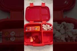 Easy and healthy lunch idea for kids! #easy #healthy #lunch #kids #food