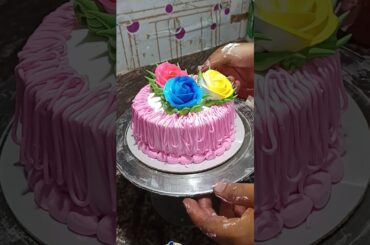NEW MODEL#birthdaycake #STRAWBERRY#FLAVOUR#CAKE#video #viral #recipe #trading #