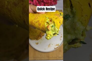 Quick Breakfast Recipe #quickrecipe #cooking