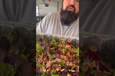 A Healthy Bratwurst Salad #salad  #saladrecipes #saladrecipe