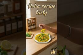 Poha Recipe | Easy & Healthy Indian Breakfast in 5 Minutes