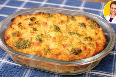 Delicious LOW CARB & LOW CALORIE Dinner! NO FLOUR, HIGH PROTEIN, Cheap, Easy & Healthy (Keto)