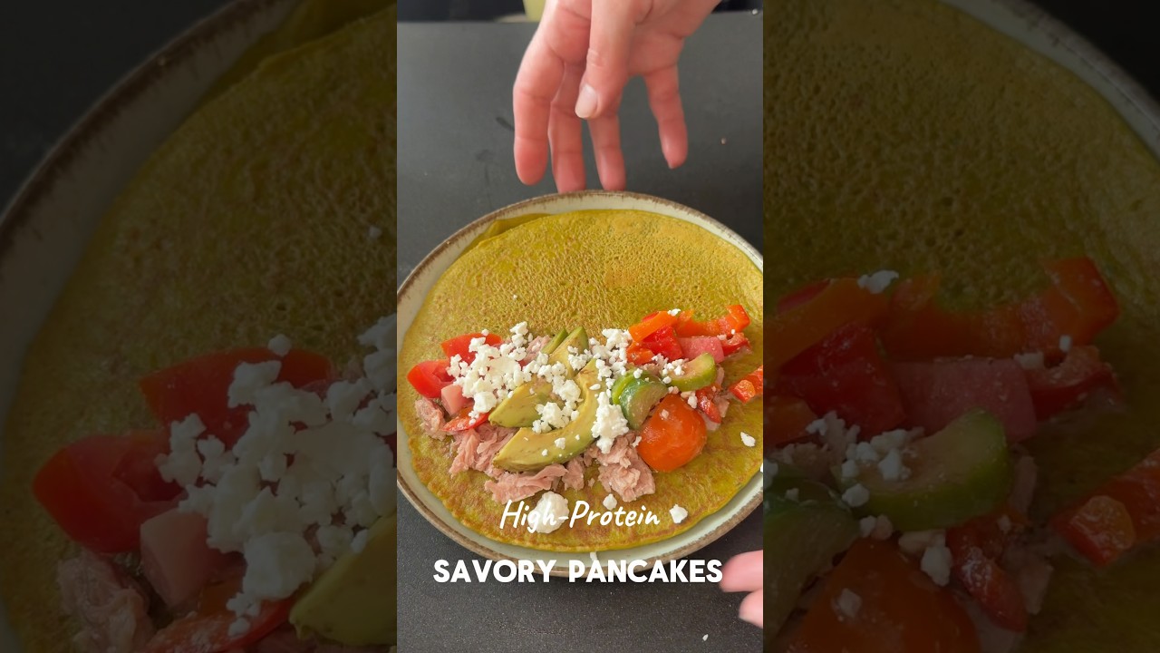 High-Protein Pancakes Your Family Will Eat #recipe #healthy High-Protein Pancakes Your Family Will Eat #recipe #healthy