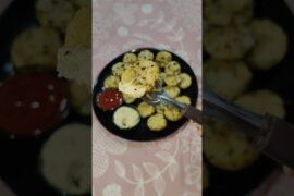 Fluffy Suji Poha Steamed Snack | #instantrecipe #breakfastideas #healthyrecipe