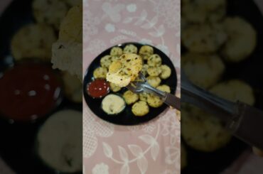 Fluffy Suji Poha Steamed Snack | #instantrecipe #breakfastideas #healthyrecipe
