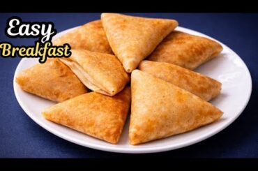 Stop Eating Bread! Try this less oil No Maida Quick & Healthy Veg Breakfast|| Perfect Kids tiffin||