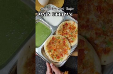 Quick & Healthy Breakfast recipes #shorts #oatsrecipe#breakfastrecipes #cooking#easyrecipe