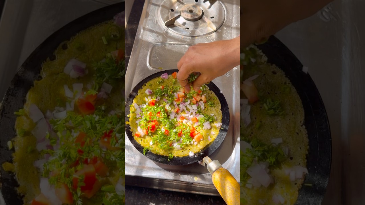 Moong Dal Dosa | Quick And Healthy Breakfast | High Protein Dosa #shorts #healthybreakfast #dosa Moong Dal Dosa | Quick And Healthy Breakfast | High Protein Dosa #shorts #healthybreakfast #dosa