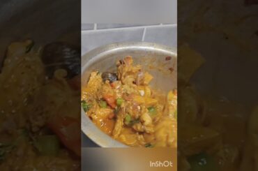 Chapathi with chicken curry#healthy recipe#shorts video#simple and tasty recipes #made by Nagpaddhu