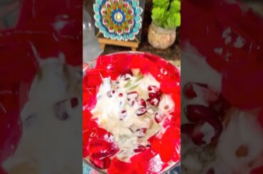 Healthy fruit jelly dessert recipe #viral #video #yshorts #recipe #dessert #foryou #kitchen #food
