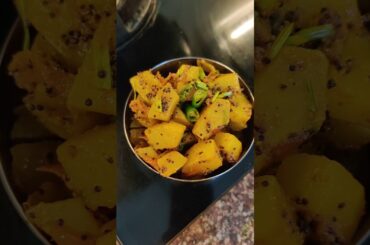 kiran r recipe #healthy vegetable#greenpapayakisabji
