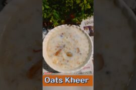 Oats Kheer | Healthy Breakfast Recipe #mitarosei01 #viral #recipe #shortsfeed #foodie #trending