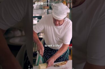 Marco Pierre White shares his recipe for a three-star sandwich #shorts #marcopierrewhite #cooking