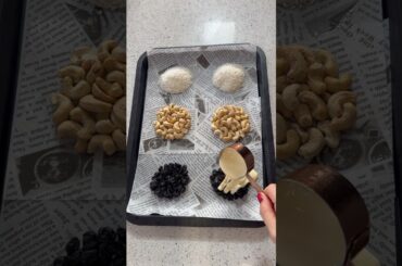 healthy snacks #healthy #snacks #chocolate #coconut #recipe #viralrecipe #dessert