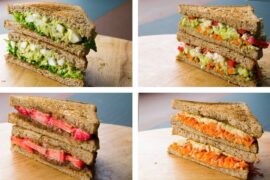 5 Healthy Sandwich Recipes for Weight Loss | Easy & Delicious