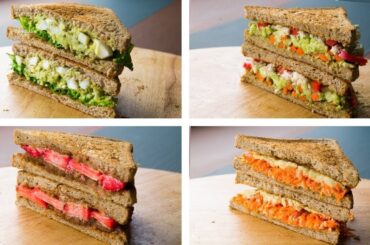 5 Healthy Sandwich Recipes for Weight Loss | Easy & Delicious