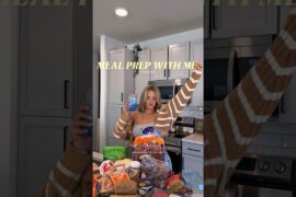 healthy meal prep as a young wifey #mealprep #food #healthy #cooking