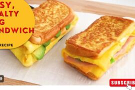 Healthy & Tasty Egg Sandwich Recipe | Quick Breakfast in 5 Minutes