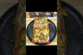 Dahi Toast Healthy Breakfast Recipe#shorts #toast#food #viral #shortvideo