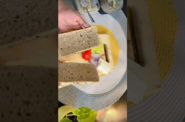 Day 2 of making super-tasty & healthy meal for my weightloss | Protein rich sandwich #weightloss