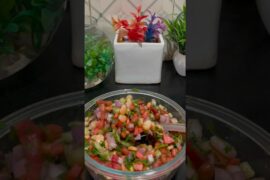 Vegetable Salad | Evening Snacks Recipe in Kannada | #shorts #foodie #cooking