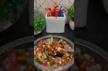 Vegetable Salad | Evening Snacks Recipe in Kannada | #shorts #foodie #cooking