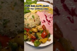 High Protein Weight Loss Meal | Easy & Quick Bowl Recipe#shorts #viral #weightlossrecipe