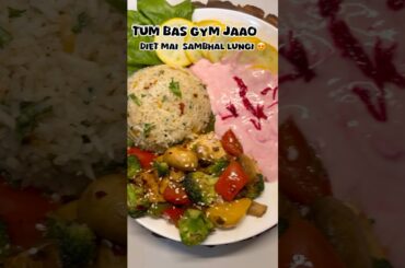 High Protein Weight Loss Meal | Easy & Quick Bowl Recipe#shorts #viral #weightlossrecipe