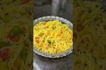 Semiya Upma Recipe | Vermicelli Upma Recipe | Healthy Breakfast #shorts #youtubeshorts #trending