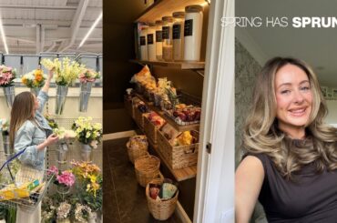 A FRESH SPRING WEEK! healthy breakfast recipe, london trip & bouncy blow dry tutorial