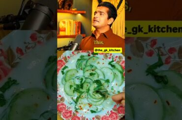 Healthy Cucumber Dahi Salad | 5 Minute Refreshing Salad Recipe | Easy Summer Salad