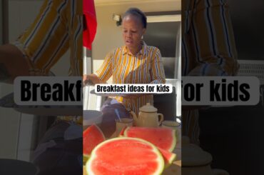 Breakfast ideas for kids #food #breakfastideas