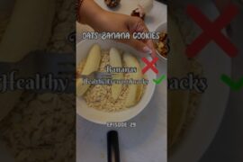 2-Ingredient Base! Healthy Oats & Banana Cookies | Episode 29