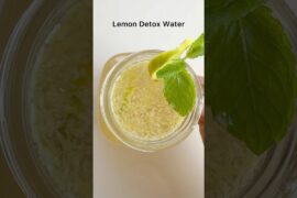 Lemon Detox Water for Fat  Loss #morningdrink #detox #shorts #shortsvideo #shortsfeed