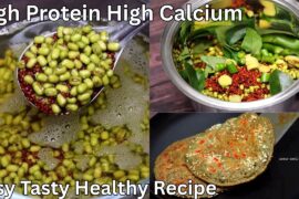 High Protein Calcium Rich Healthy Breakfast Recipe | Ragi Moong Recipe for weight loss| Protein Dosa