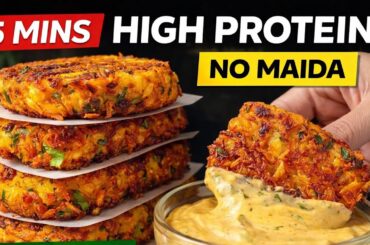 Healthy breakfast recipes | High protein breakfast idea | Lunch box