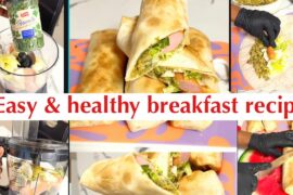 How to make an easy  but healthy breakfast recipe.