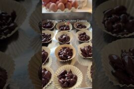 Easy Almond Chocolate Clusters | Low Sugar Healthy Snack
