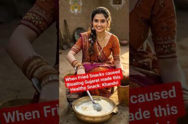 When Fried Snacks Caused Bloating, Gujarat made This Healthy Snack: Khandvi #shorts #foodshorts