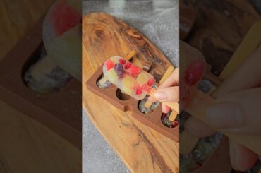 No Sugar Icecream Popsicles #shortvideo #viralvideo #nosugar #icecream #healthy #food #foodies #vlog