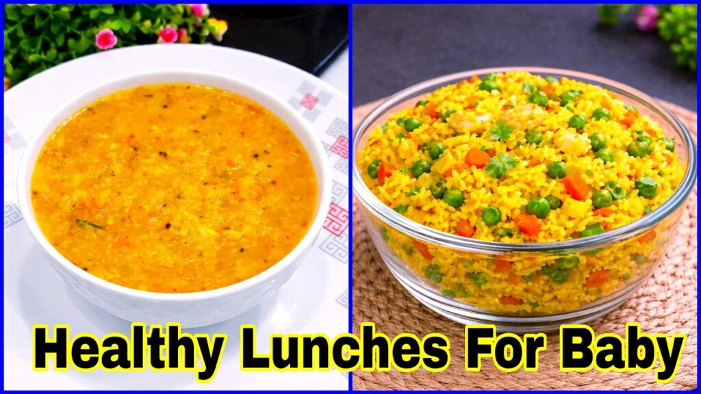 Baby Food Recipes For 1-5 Years | Healthy Lunch Ideas | Strength And Weight Gain |Healthy Food Bites