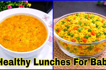Baby Food Recipes For 1-5 Years | Healthy Lunch Ideas | Strength And Weight Gain |Healthy Food Bites
