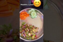 Healthy Lunch #lunch #lunchbox #todaylunch #food #cooking #ytshorts #shorts #chicken #onelife_rm