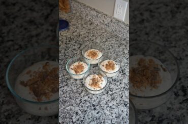 Butterfinger Mousse High Protein Low Calorie Dessert Recipe #shorts